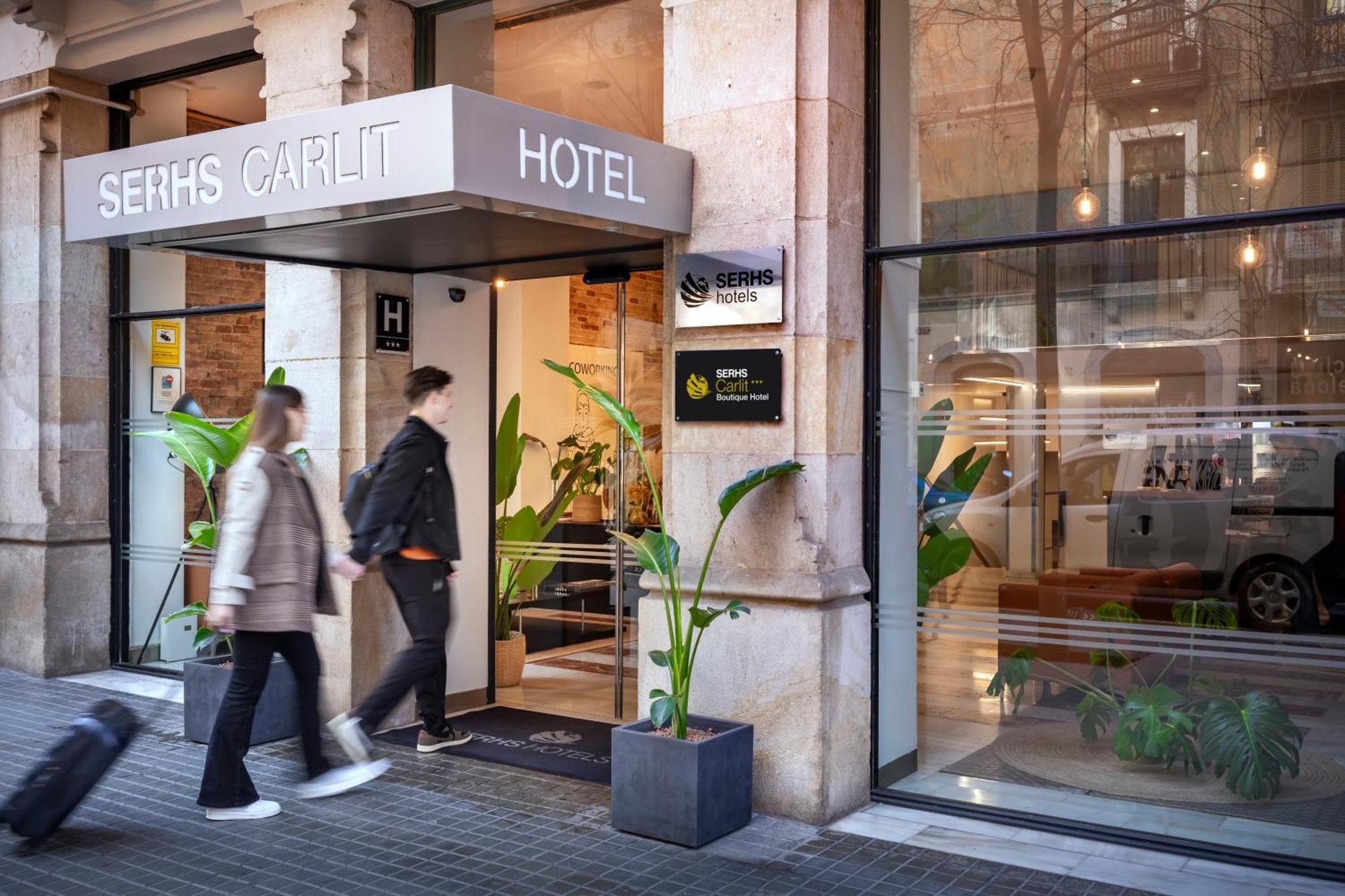 Serhs Carlit Boutique Hotel Barcelona Zewnętrze zdjęcie