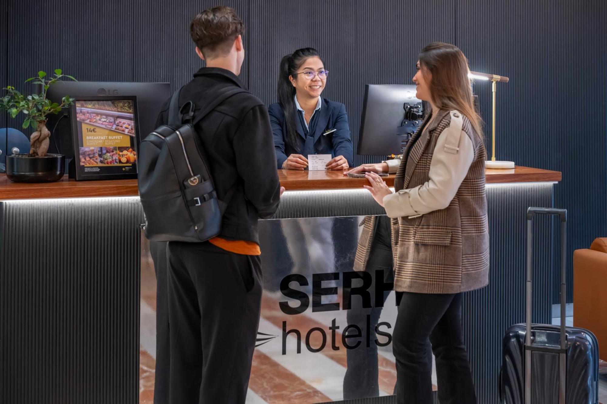 Serhs Carlit Boutique Hotel Barcelona Zewnętrze zdjęcie