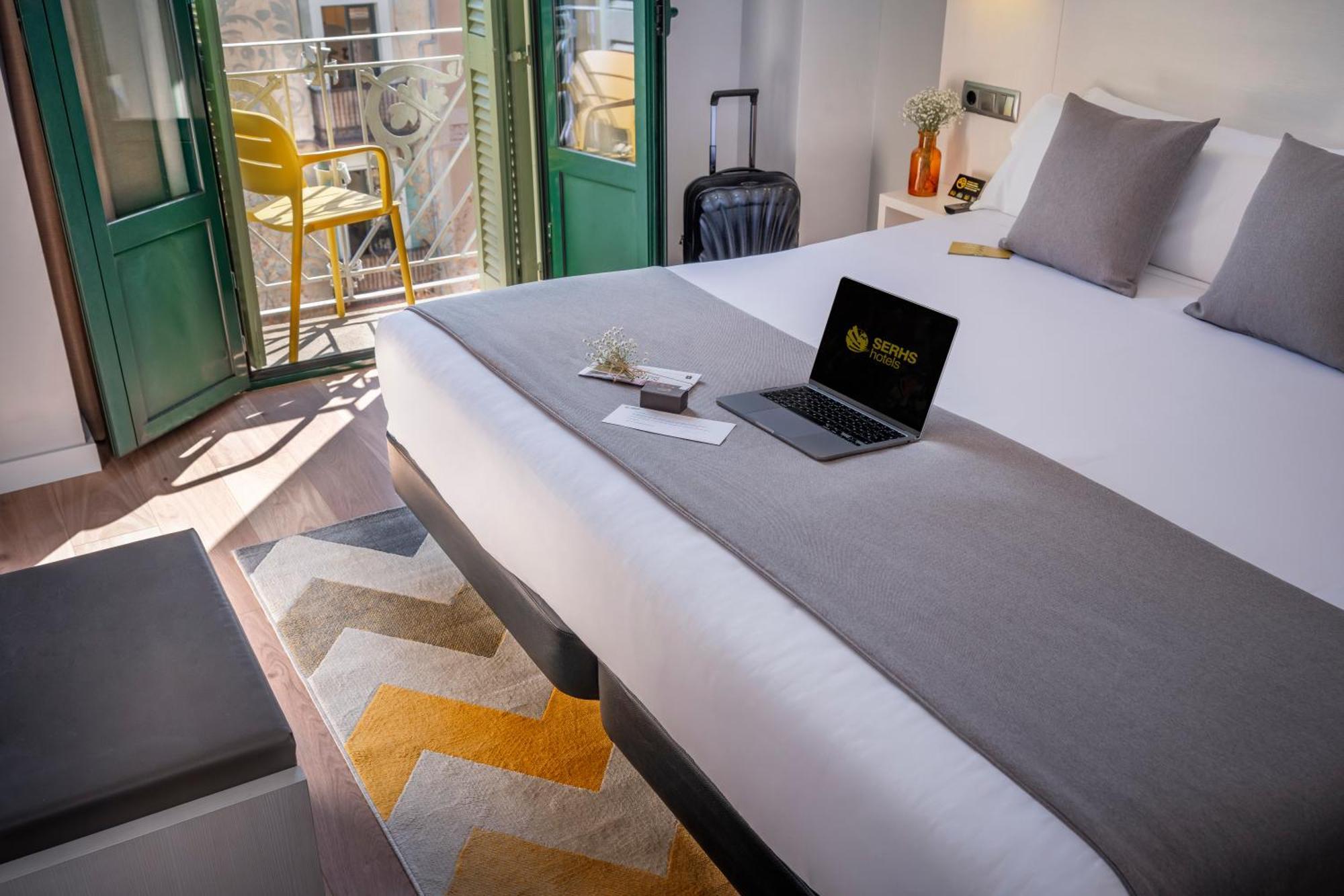 Serhs Carlit Boutique Hotel Barcelona Zewnętrze zdjęcie