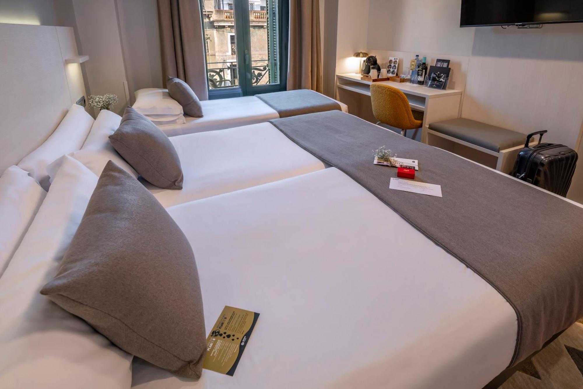 Serhs Carlit Boutique Hotel Barcelona Zewnętrze zdjęcie