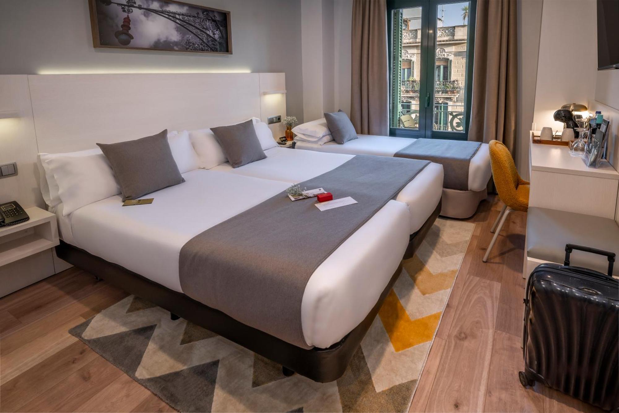 Serhs Carlit Boutique Hotel Barcelona Zewnętrze zdjęcie