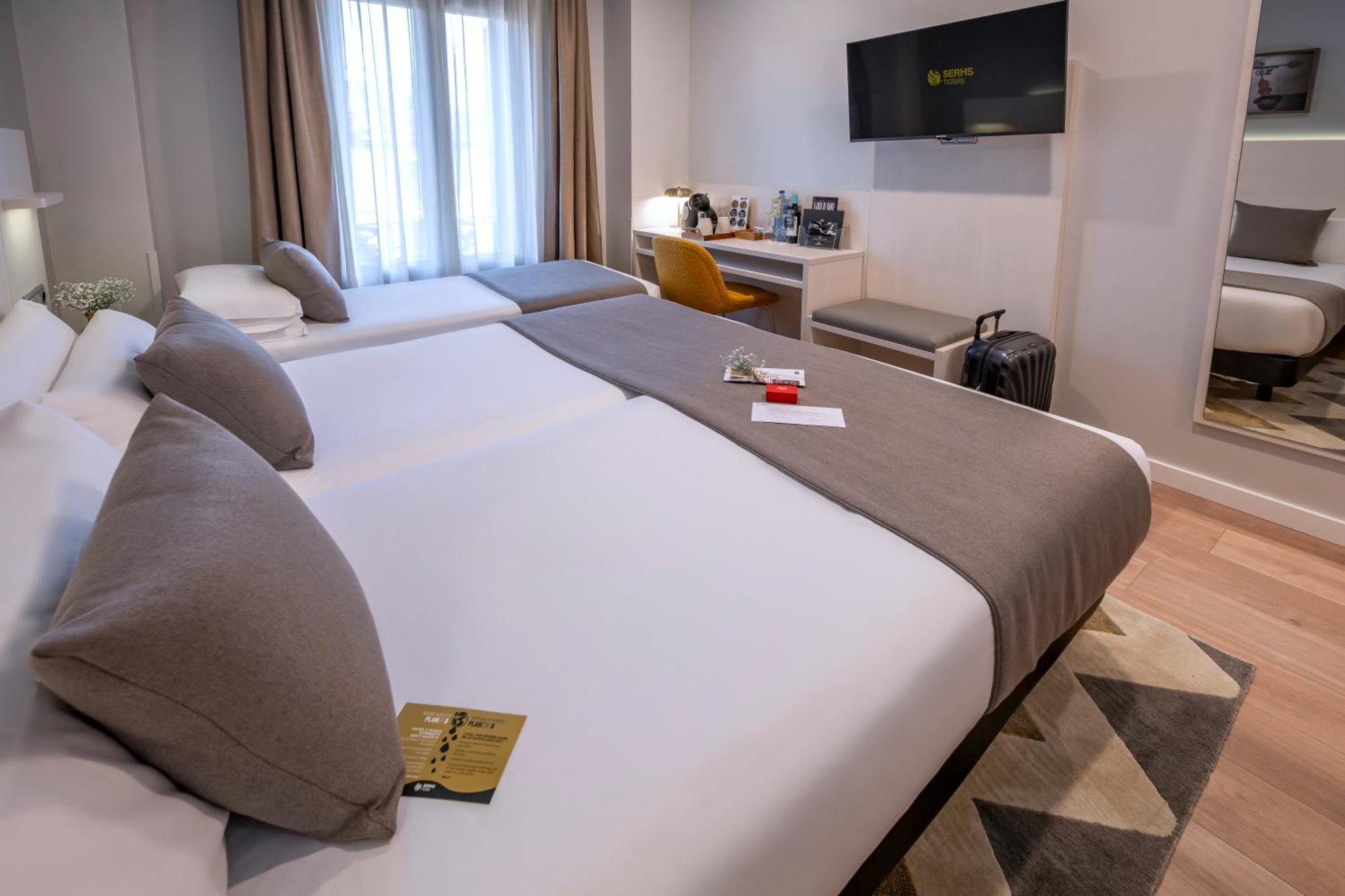 Serhs Carlit Boutique Hotel Barcelona Pokój zdjęcie