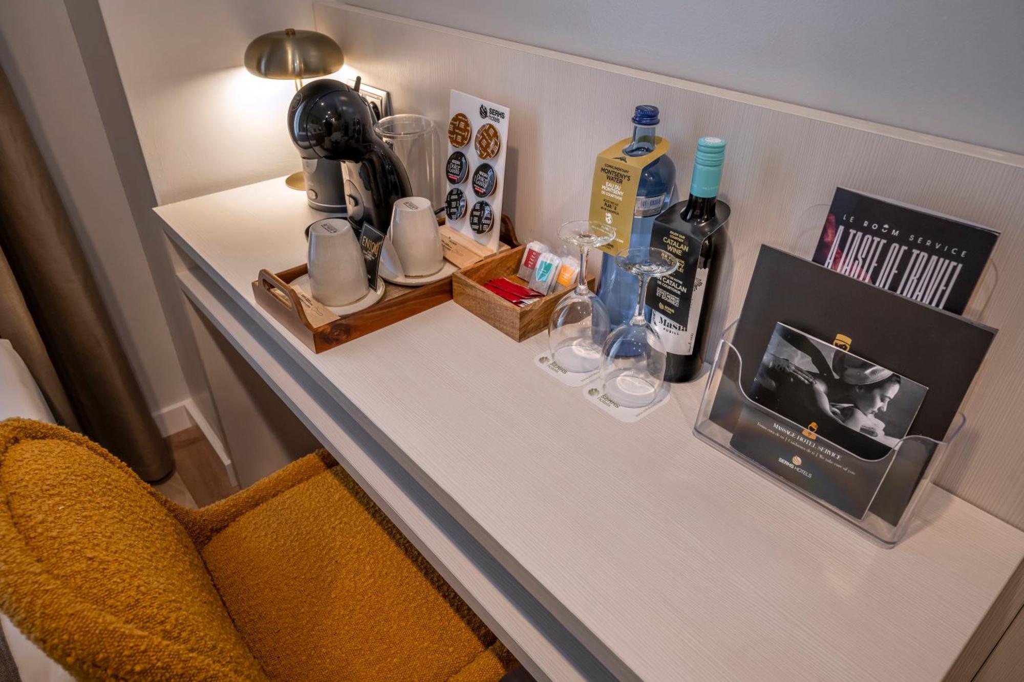 Serhs Carlit Boutique Hotel Barcelona Zewnętrze zdjęcie